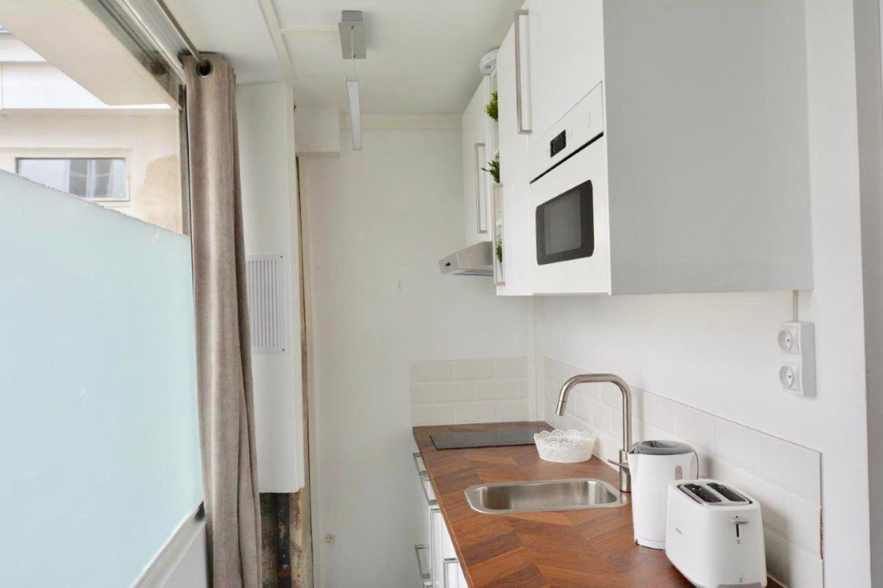 124A Le Marais - Richard Lenoir Working & Living Apartment ปารีส ภายนอก รูปภาพ