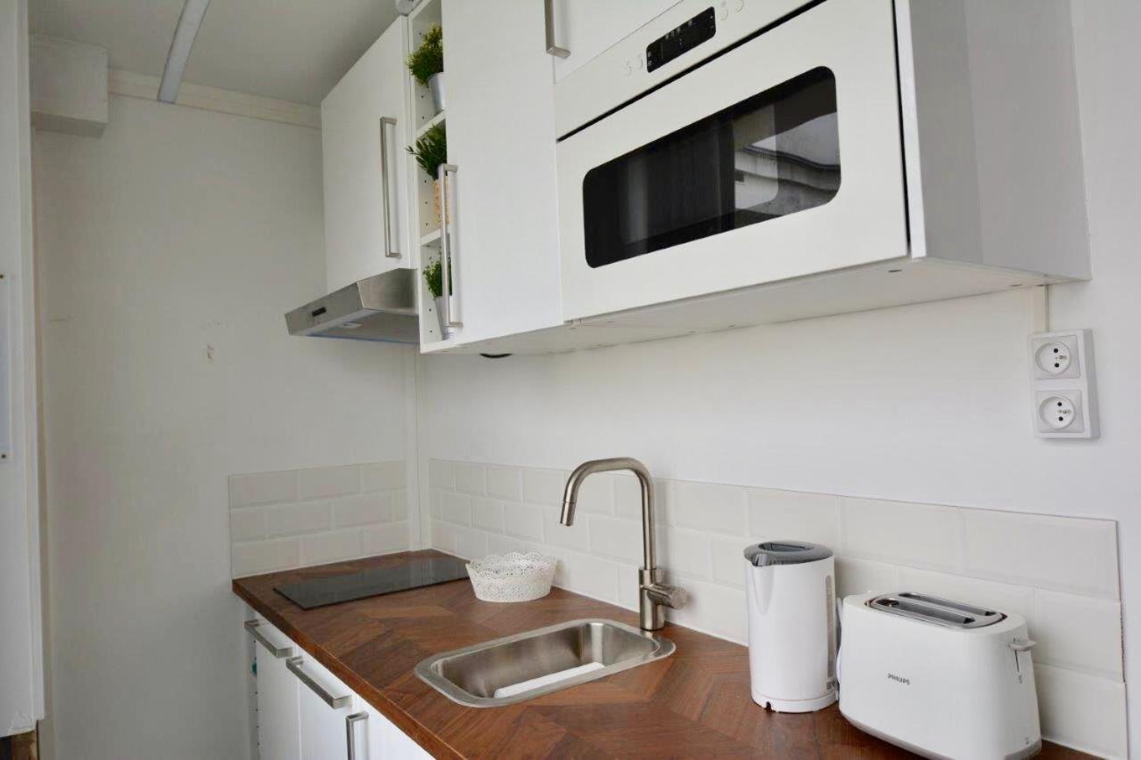 124A Le Marais - Richard Lenoir Working & Living Apartment ปารีส ภายนอก รูปภาพ