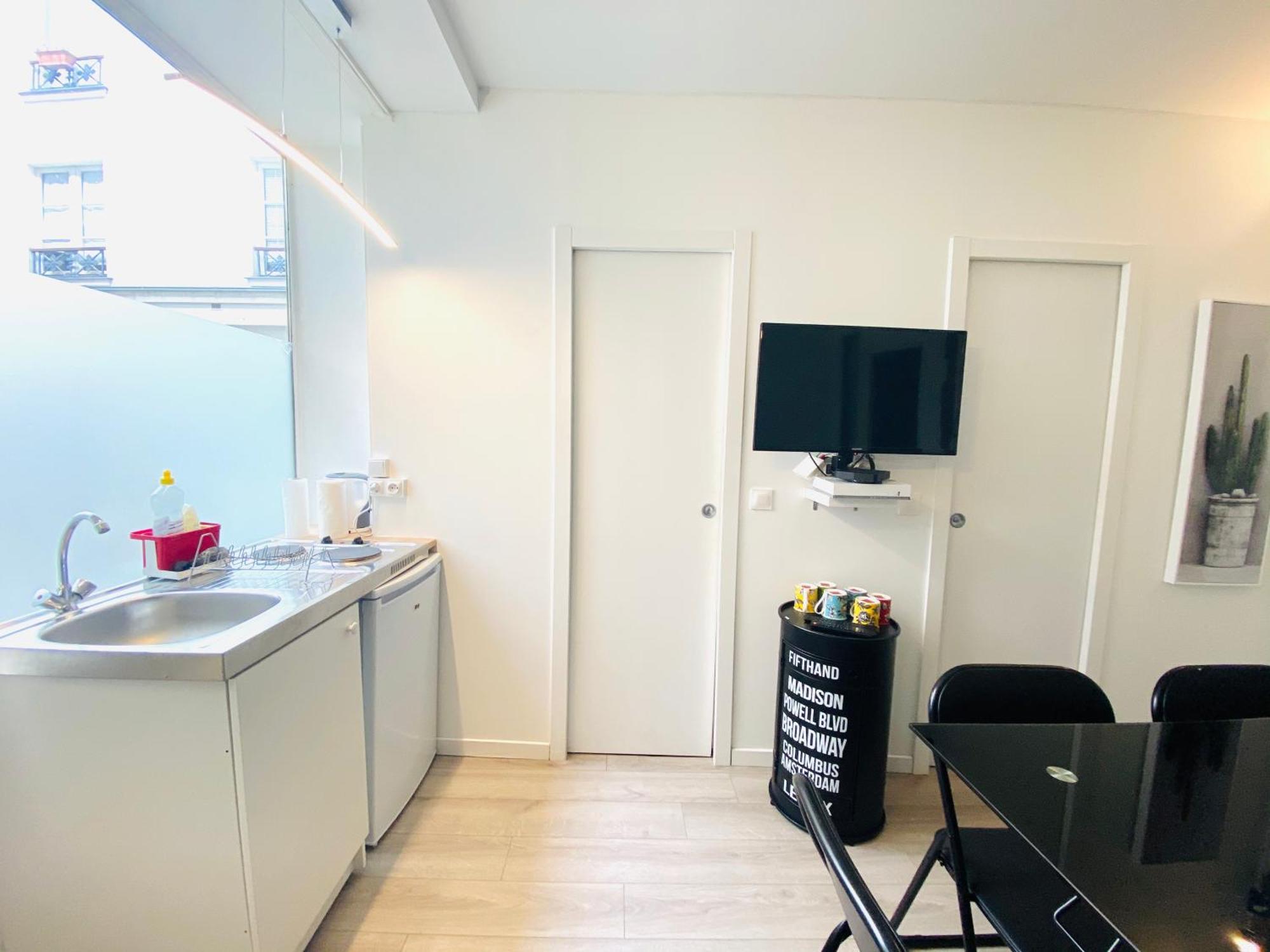124A Le Marais - Richard Lenoir Working & Living Apartment ปารีส ภายนอก รูปภาพ