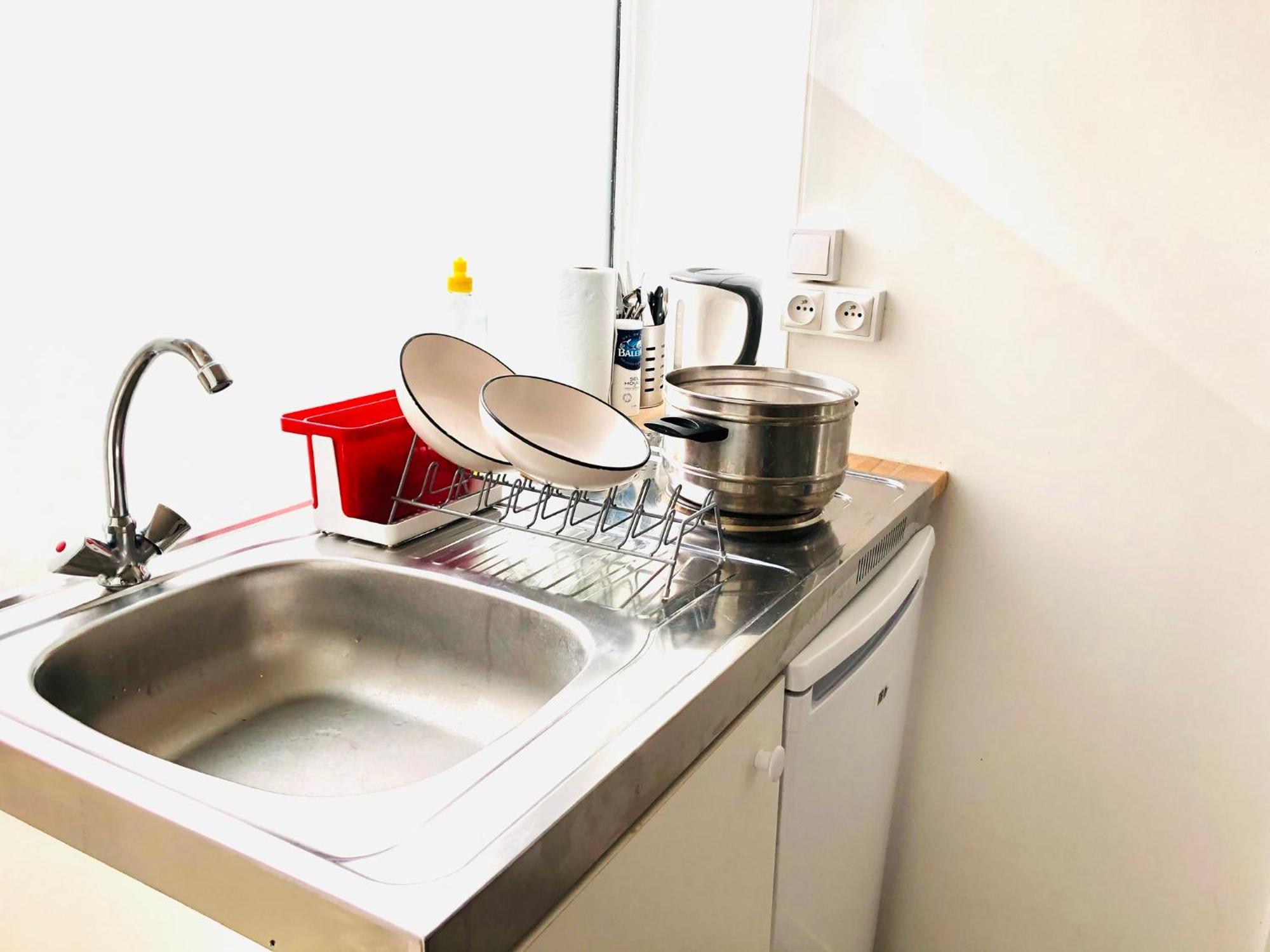 124A Le Marais - Richard Lenoir Working & Living Apartment ปารีส ภายนอก รูปภาพ