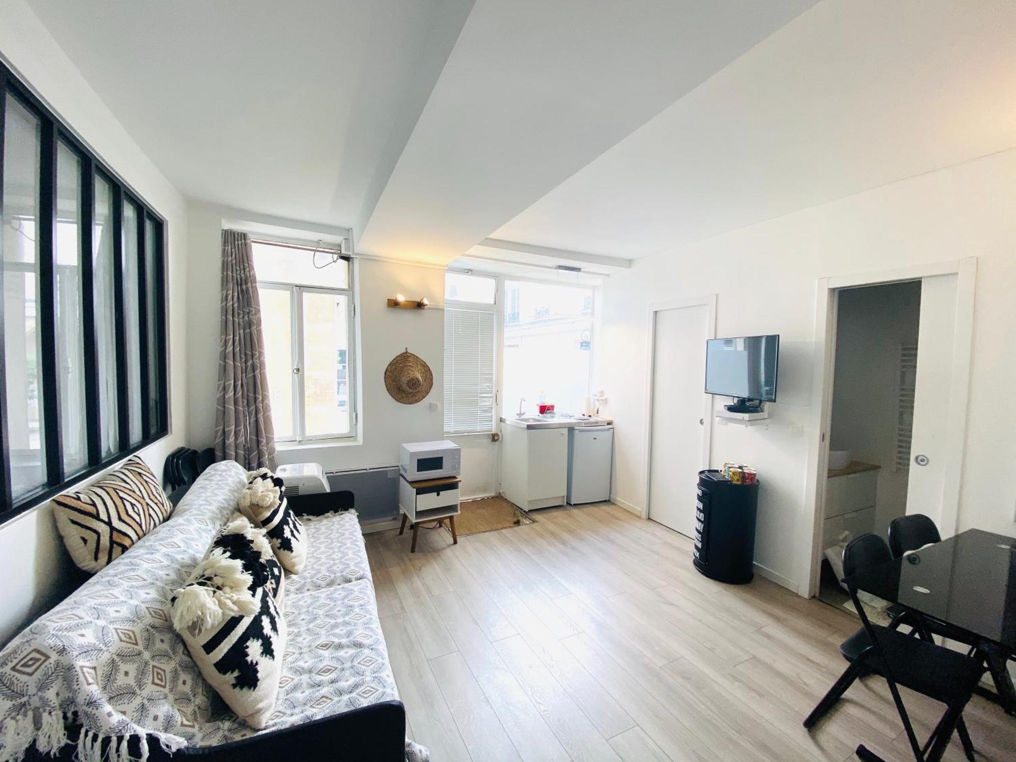 124A Le Marais - Richard Lenoir Working & Living Apartment ปารีส ภายนอก รูปภาพ