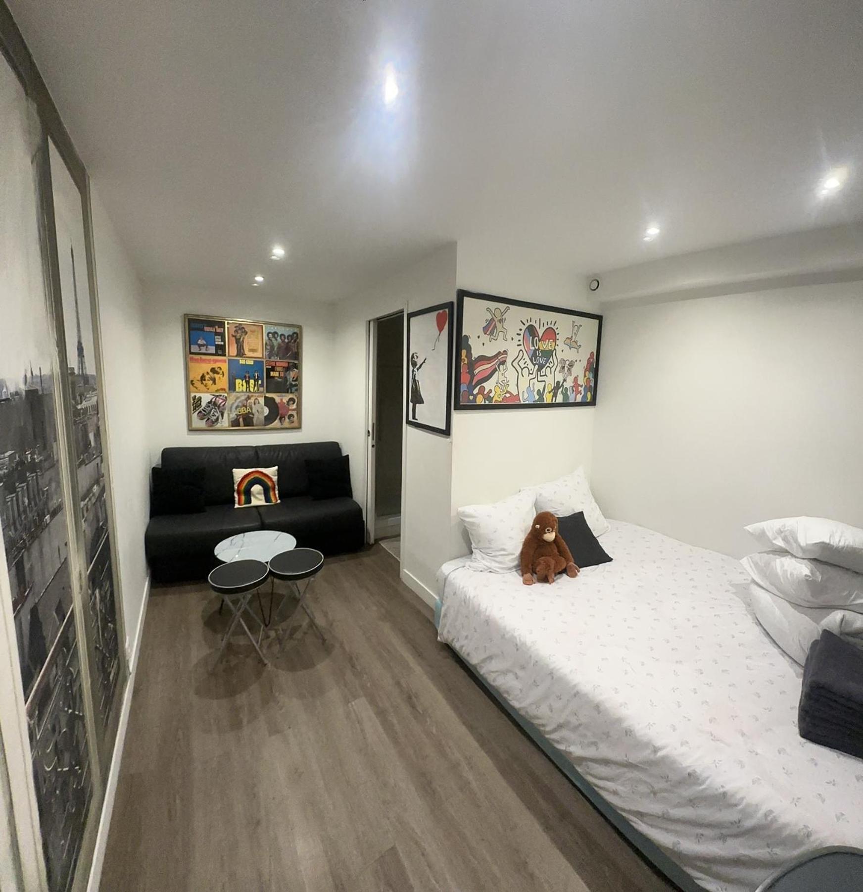 124A Le Marais - Richard Lenoir Working & Living Apartment ปารีส ภายนอก รูปภาพ