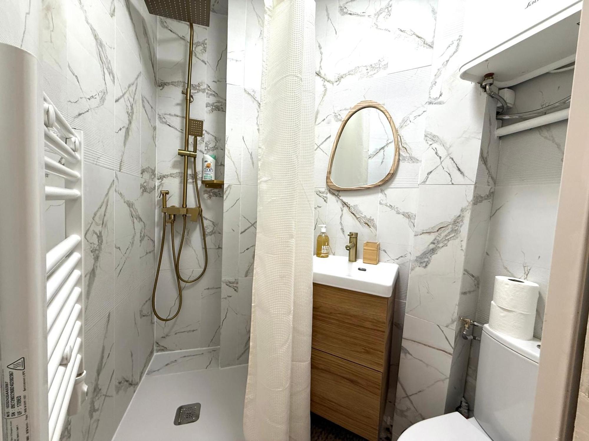 124A Le Marais - Richard Lenoir Working & Living Apartment ปารีส ภายนอก รูปภาพ