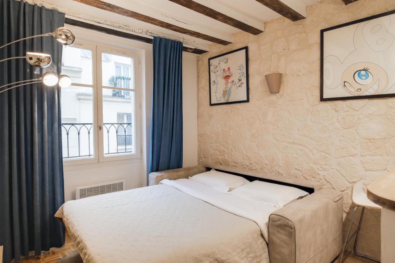 124A Le Marais - Richard Lenoir Working & Living Apartment ปารีส ภายนอก รูปภาพ