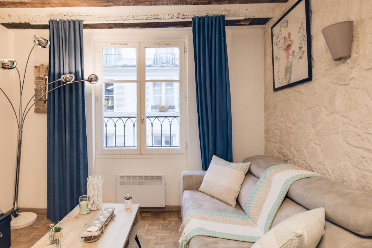 124A Le Marais - Richard Lenoir Working & Living Apartment ปารีส ภายนอก รูปภาพ