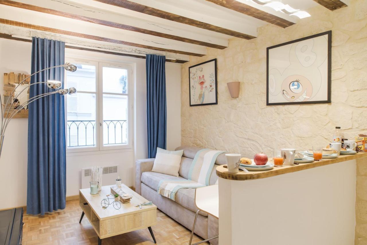 124A Le Marais - Richard Lenoir Working & Living Apartment ปารีส ภายนอก รูปภาพ