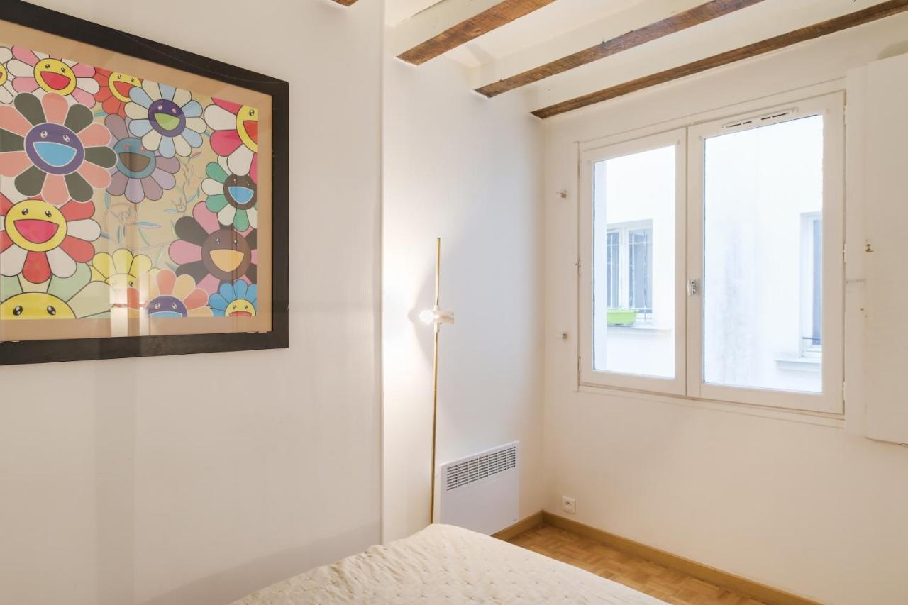 124A Le Marais - Richard Lenoir Working & Living Apartment ปารีส ภายนอก รูปภาพ