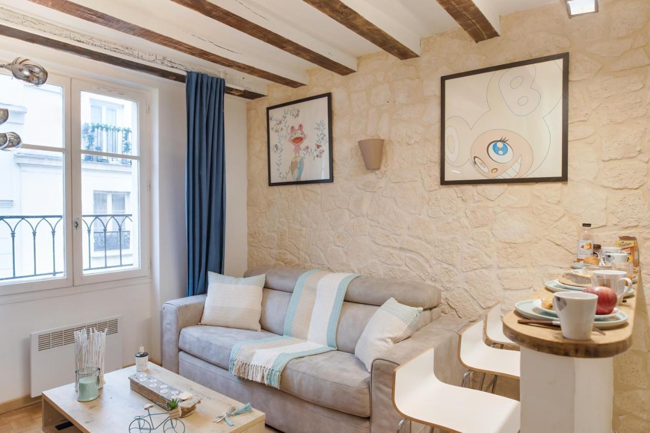 124A Le Marais - Richard Lenoir Working & Living Apartment ปารีส ภายนอก รูปภาพ
